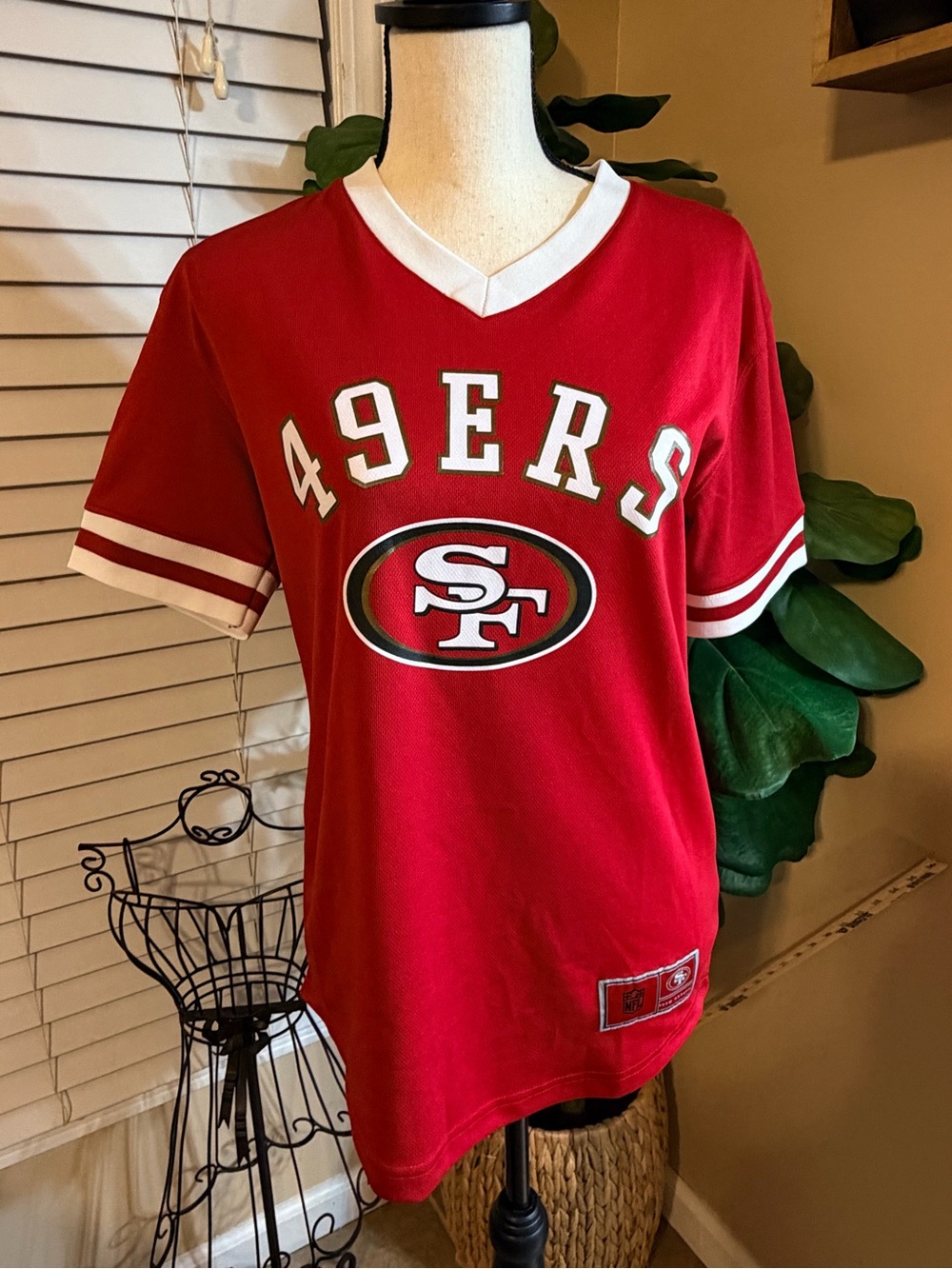 NFL Kids Red San Francisco 49ers Short Sleeve Jersey
